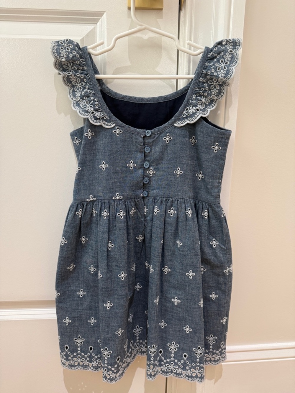 GAP Eyelet Dress